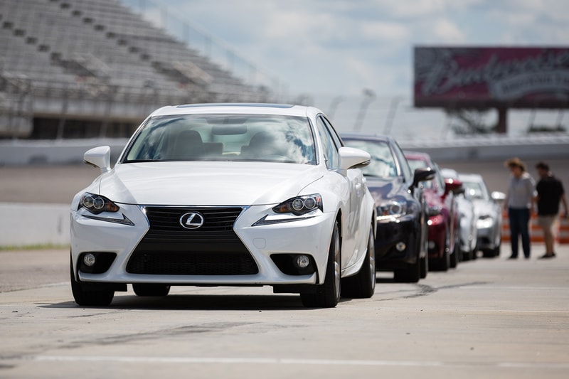 HYPEBEAST Take a Ride with the New 2014 Lexus IS Series
