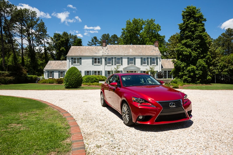 HYPEBEAST Take a Ride with the New 2014 Lexus IS Series