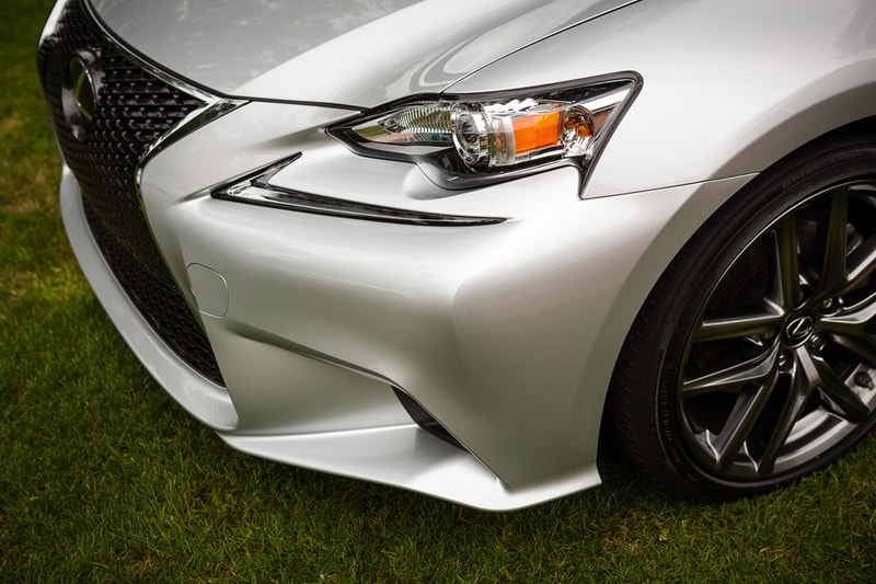HYPEBEAST Take a Ride with the New 2014 Lexus IS Series
