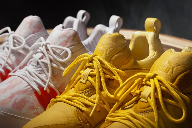 HYPEBEAST x PUMA "The Dim Sum Project" Blaze of Glory OG & LTWT | Full Look