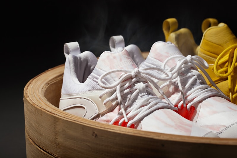 HYPEBEAST x PUMA "The Dim Sum Project" Blaze of Glory OG & LTWT | Full Look