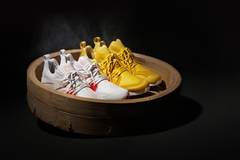 HYPEBEAST x PUMA "The Dim Sum Project" Blaze of Glory OG & LTWT | Full Look