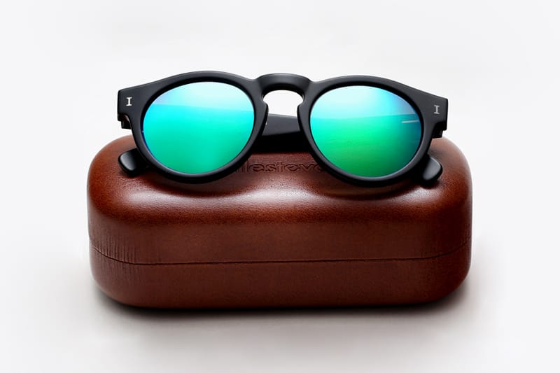 Illesteva 2013 Spring/Summer Leonard "Colored Mirrors" Series