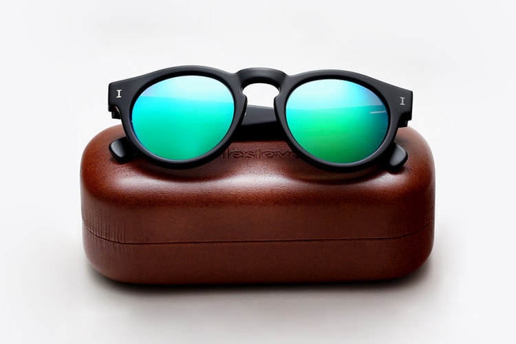 Illesteva 2013 Spring/Summer Leonard "Colored Mirrors" Series