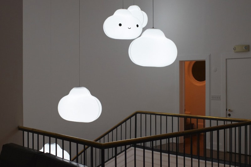 "Into the Clouds" Light Installation 