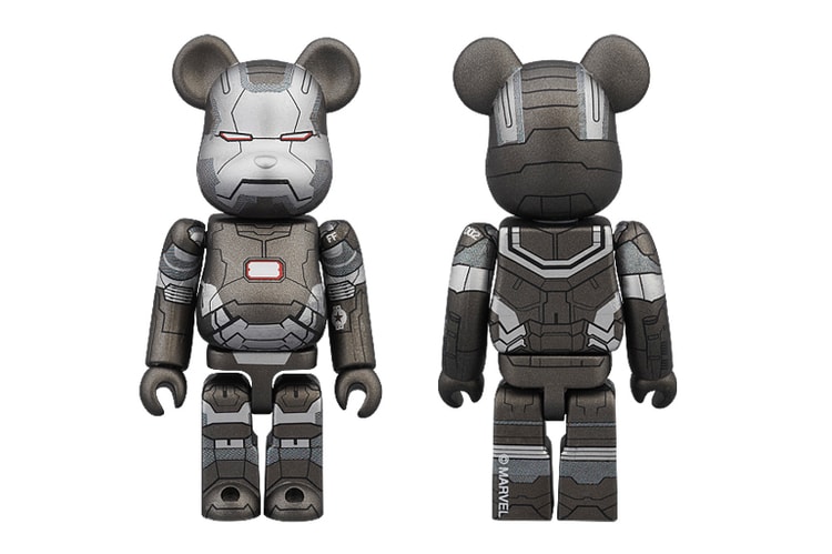Iron Man 3 x Medicom Toy "War Machine" 100% & 400% Bearbricks