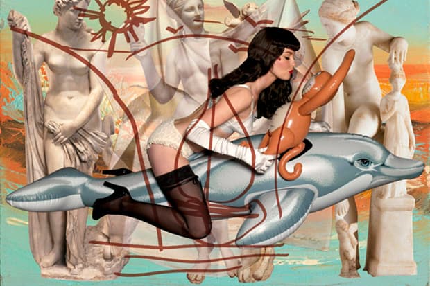 Jeff Koons "New Paintings and Sculpture" at Gagosian New York