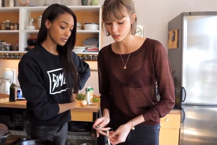 Jourdan Dunn and Karlie Kloss Cook Up a Curry
