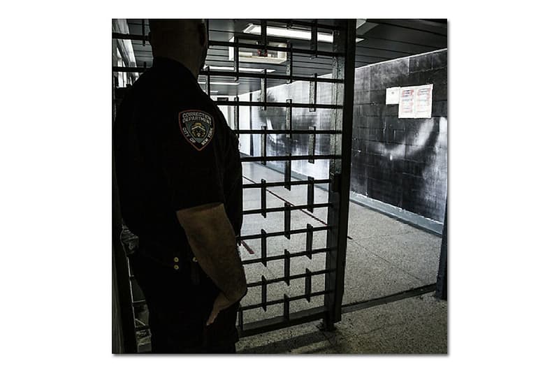 JR Puts Art On Rikers Island Prison