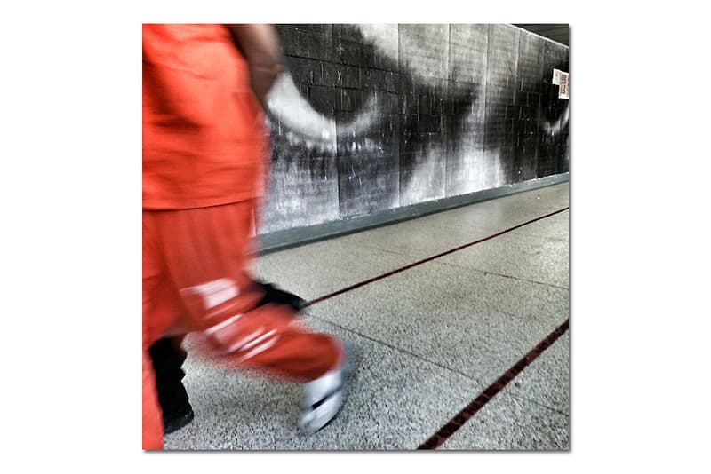 JR Puts Art On Rikers Island Prison