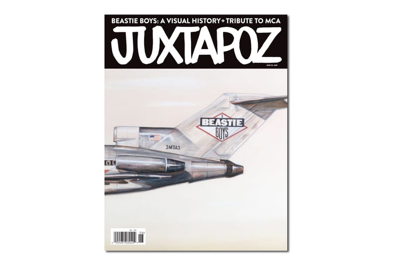 Juxtapoz Magazine "Beastie Boys: Visual History + Tribute To MCA" Issue Preview