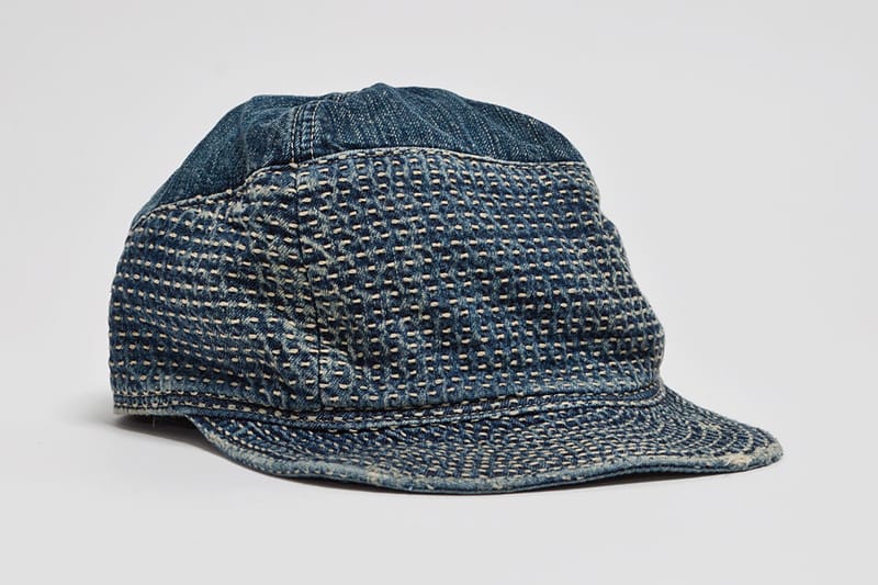 Kapital Kogin Blue Washed Country Cap 
