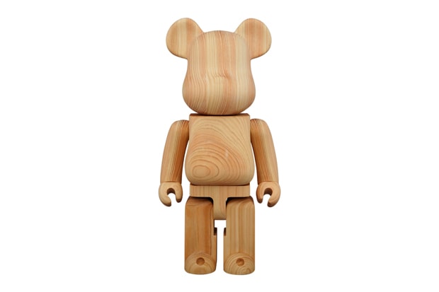 Karimoku x Medicom Toy Hinoki Cypress 400% Bearbrick