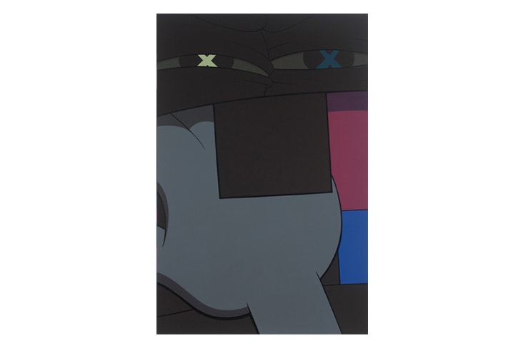 KAWS “Ohhh…” Exhibition @ KaiKai Kiki Gallery New Work Preview