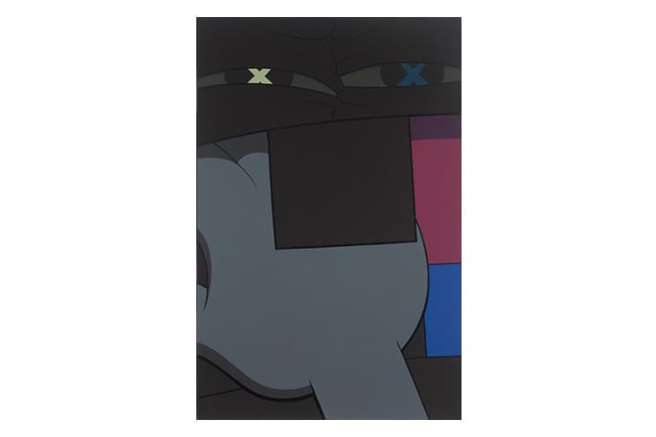 KAWS “Ohhh…” Exhibition @ KaiKai Kiki Gallery New Work Preview