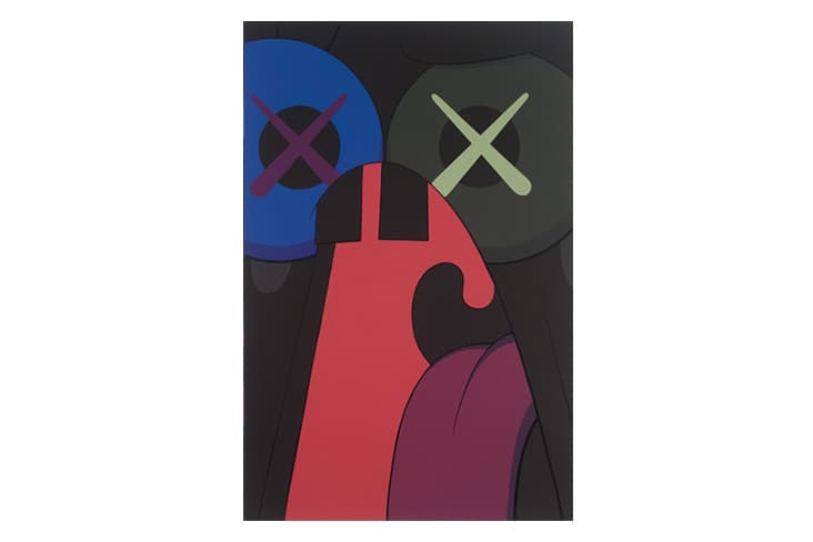KAWS “Ohhh…” Exhibition @ KaiKai Kiki Gallery New Work Preview