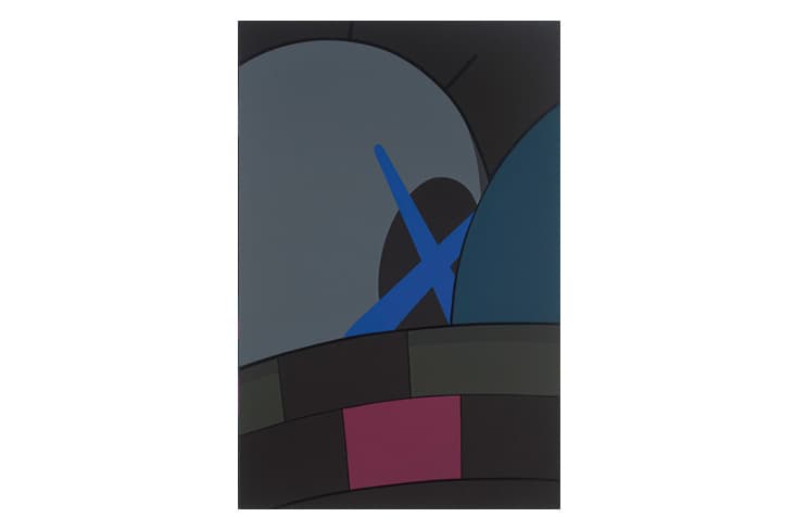 KAWS “Ohhh…” Exhibition @ KaiKai Kiki Gallery New Work Preview