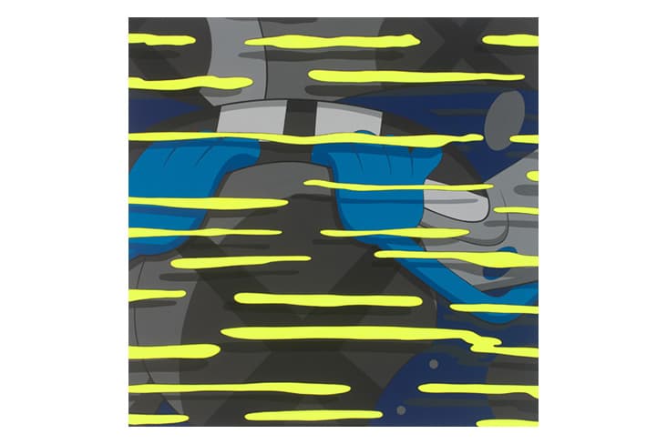 KAWS “Ohhh…” Exhibition @ KaiKai Kiki Gallery New Work Preview