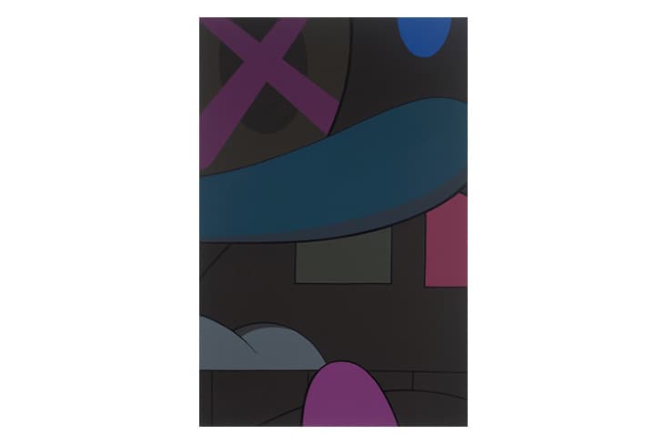 KAWS “Ohhh…” Exhibition @ KaiKai Kiki Gallery New Work Preview