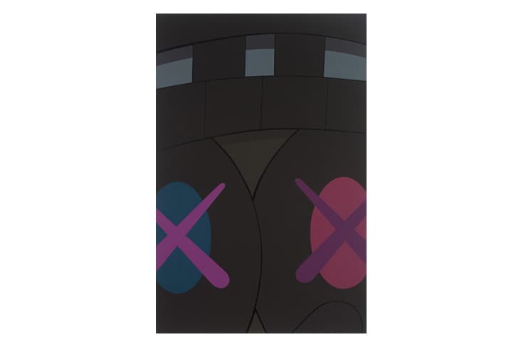 KAWS “Ohhh…” Exhibition @ KaiKai Kiki Gallery New Work Preview