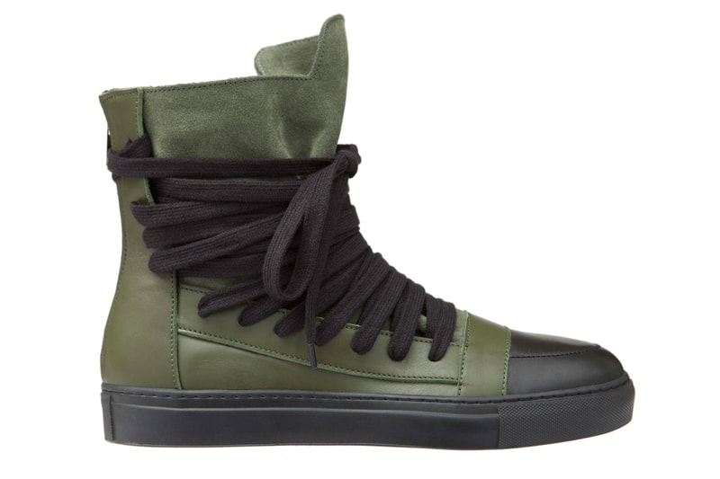 KRISVANASSCHE 2013 Fall/Winter Footwear Collection