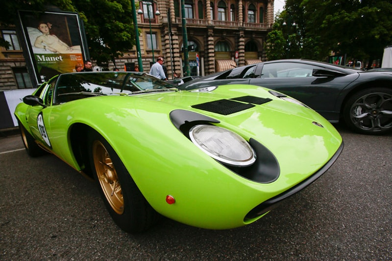 Lamborghini Celebrates its 50th Anniversary with the Grande Girdo d'Italia