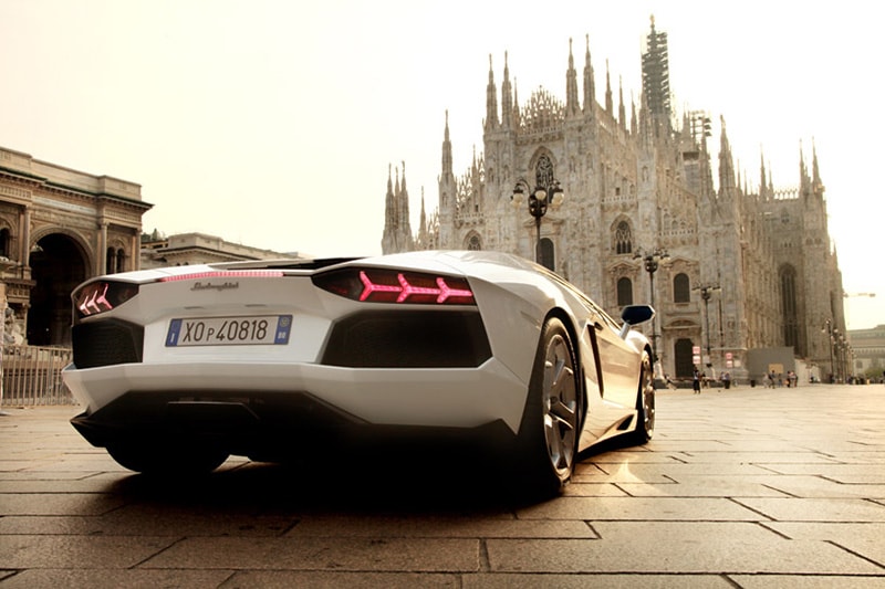 Lamborghini Celebrates its 50th Anniversary with the Grande Girdo d'Italia
