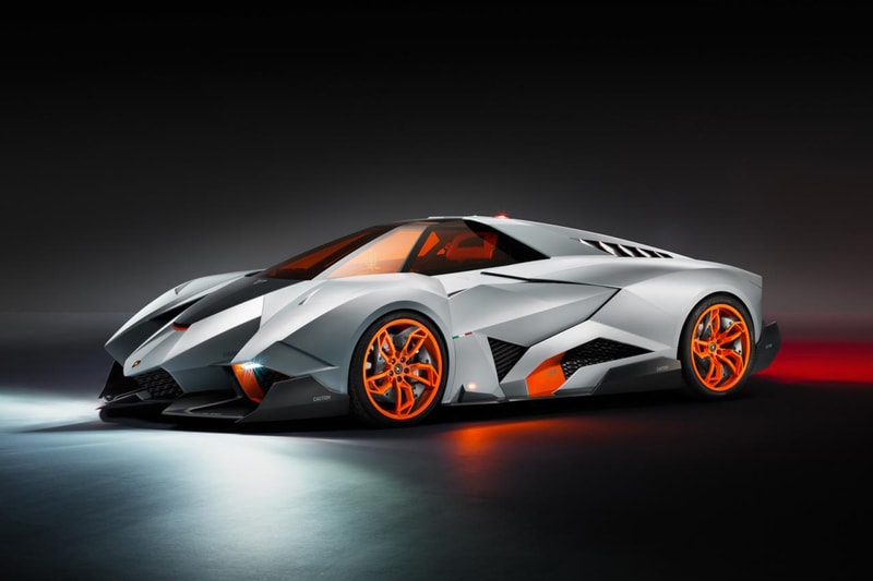 Lamborghini Egoista Concept