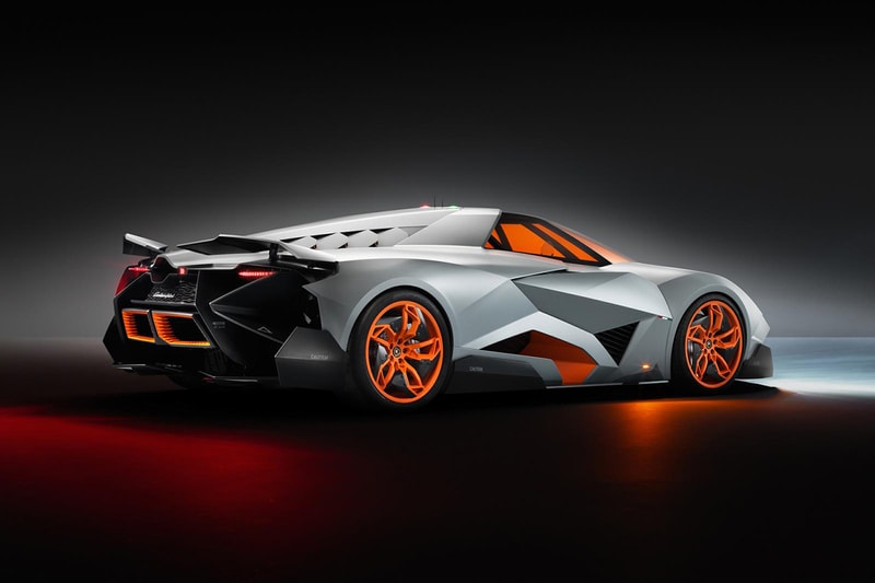 Lamborghini Egoista Concept