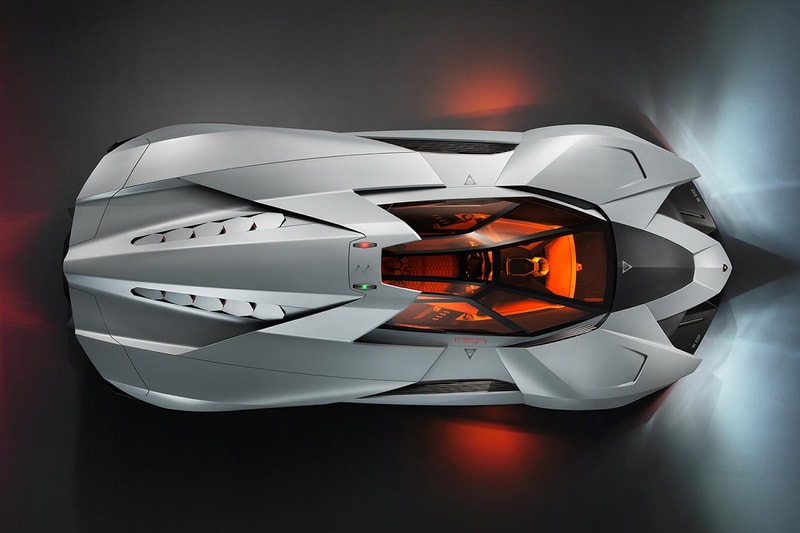 Lamborghini Egoista Concept