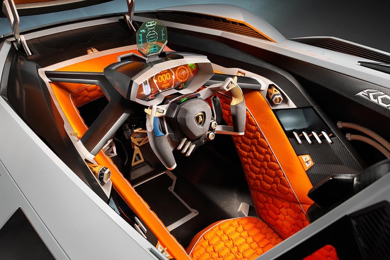 Lamborghini Egoista Concept