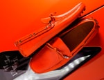 Car Shoe for Lamborghini 50th Anniversary Moccasin Collection