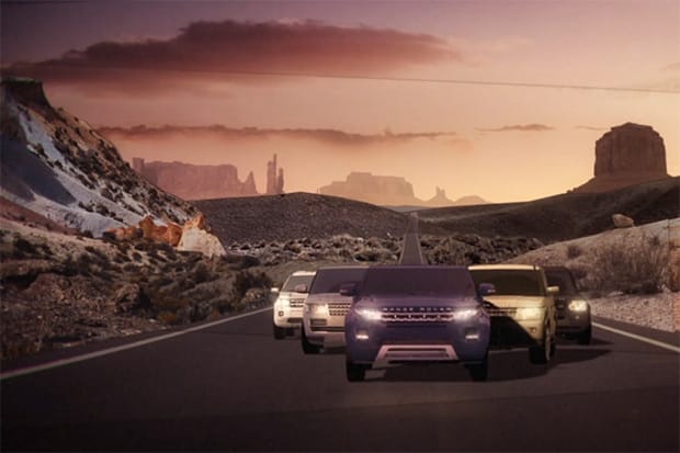 Land Rover Collaborate with Trunk Animations to Thank Their 1 Million Facebook Fans