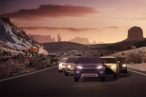 Land Rover Collaborate with Trunk Animations to Thank Their 1 Million Facebook Fans