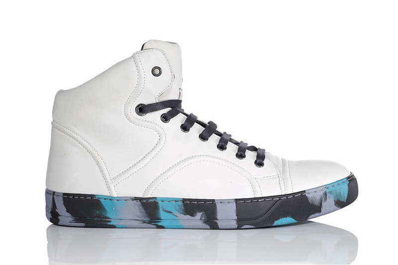 Lanvin 2013 Fall/Winter High Top Sneaker Collection