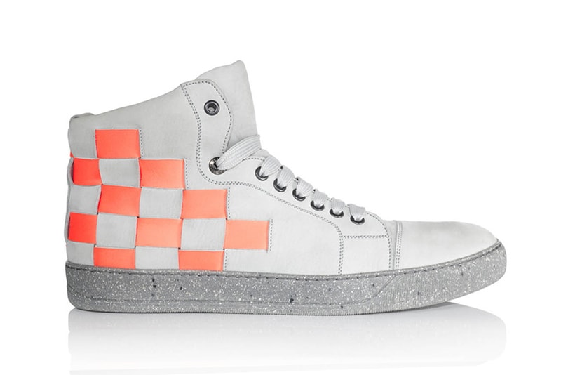 Lanvin 2013 Fall/Winter High Top Sneaker Collection