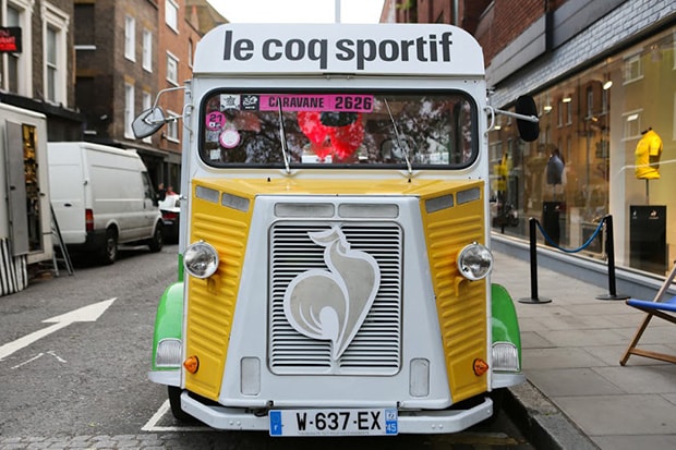 le coq sportif Opens Its First London Store