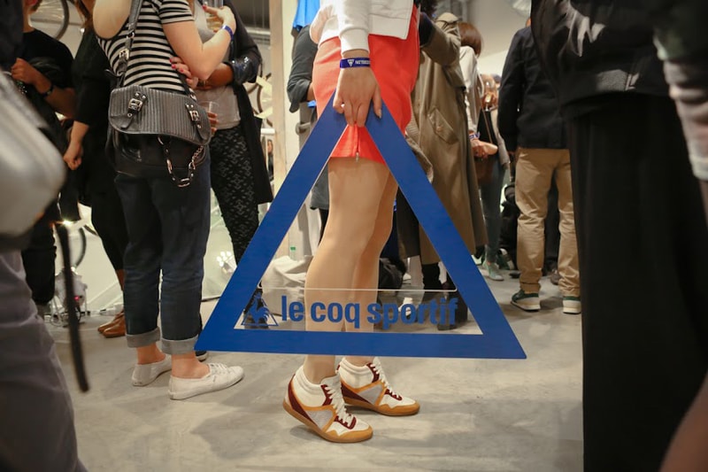le coq sportif Opens Its First London Store