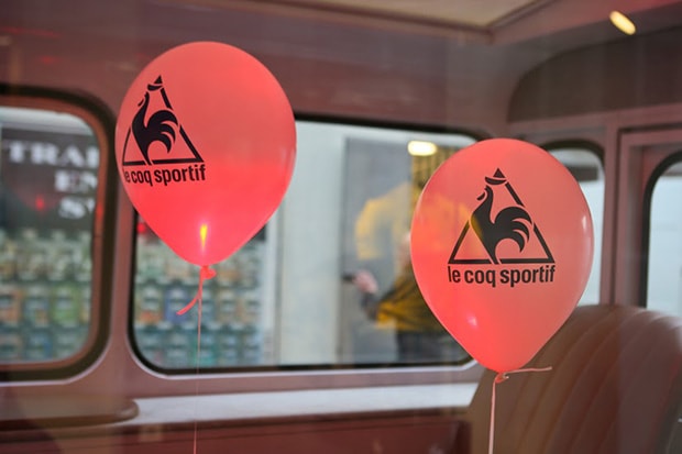le coq sportif Opens Its First London Store