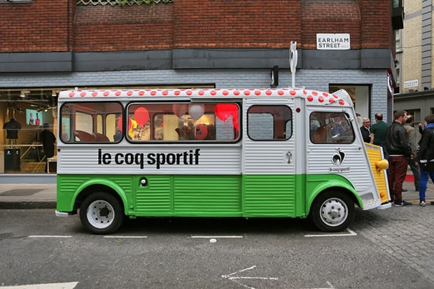 le coq sportif Opens Its First London Store