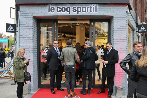 le coq sportif Opens Its First London Store