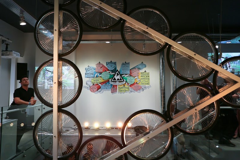 le coq sportif Opens Its First London Store