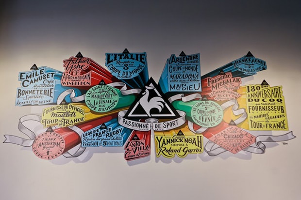 le coq sportif Opens Its First London Store