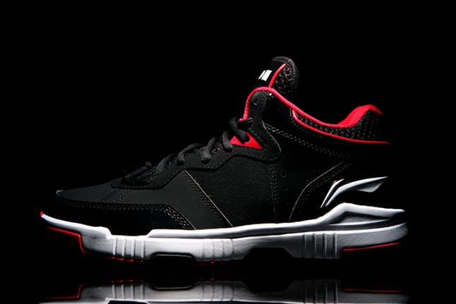 Li-Ning Wade All City Black/Red