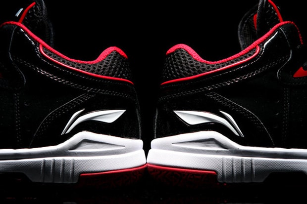 Li-Ning Wade All City Black/Red