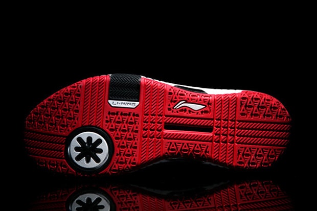Li-Ning Wade All City Black/Red