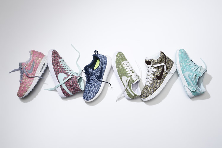 Liberty x NIKEiD 2013 Summer Collection