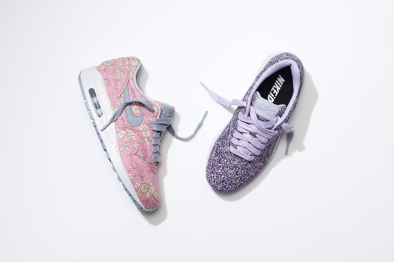 Liberty x NIKEiD 2013 Summer Collection