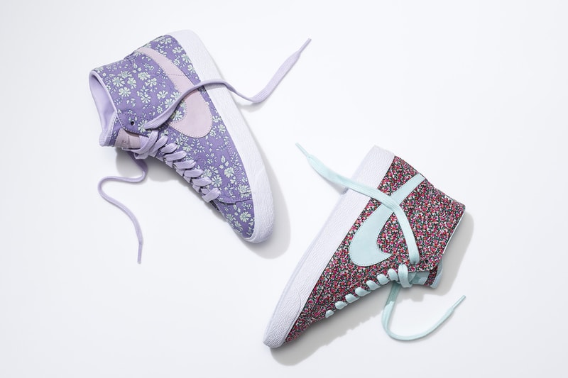 Liberty x NIKEiD 2013 Summer Collection