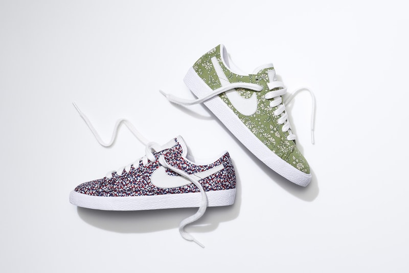 Liberty x NIKEiD 2013 Summer Collection